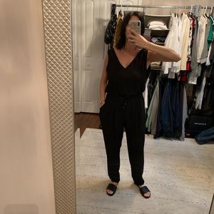 Very J black Jumpsuit